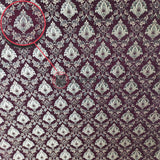 Velvet Jacquard Fabric FDN01